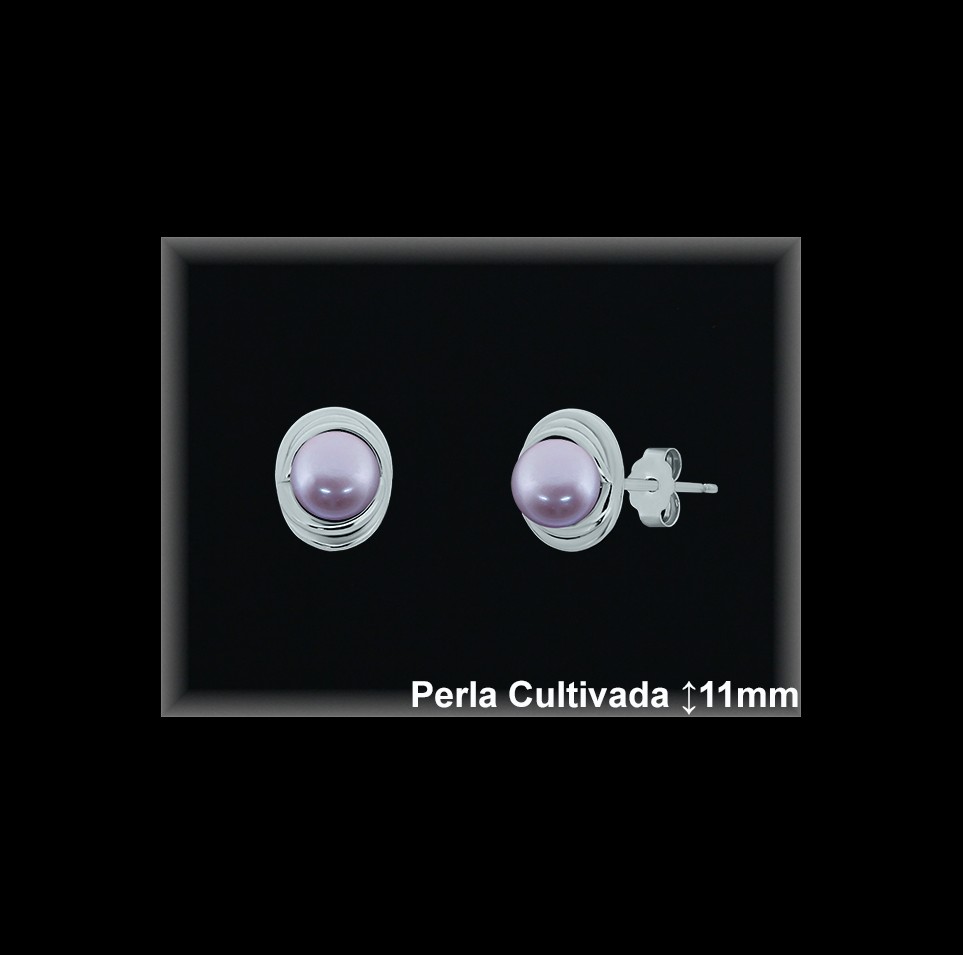 Pendientes de Plata al Por Mayor ref MR009C  Mayorista de pendientes en Plata
