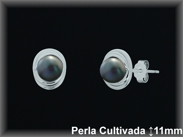 Pendientes de Plata al Por Mayor ref MR009G  Mayorista de pendientes en Plata