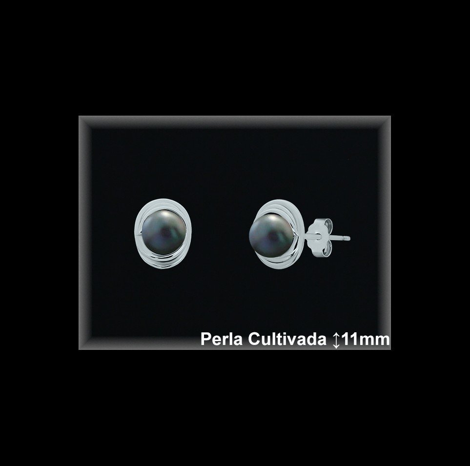 Pendientes de Plata al Por Mayor ref MR009G  Mayorista de pendientes en Plata
