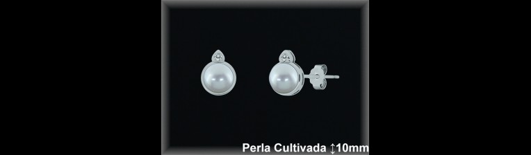 Pendientes de Plata al Por Mayor ref MR012  Mayorista de pendientes en Plata