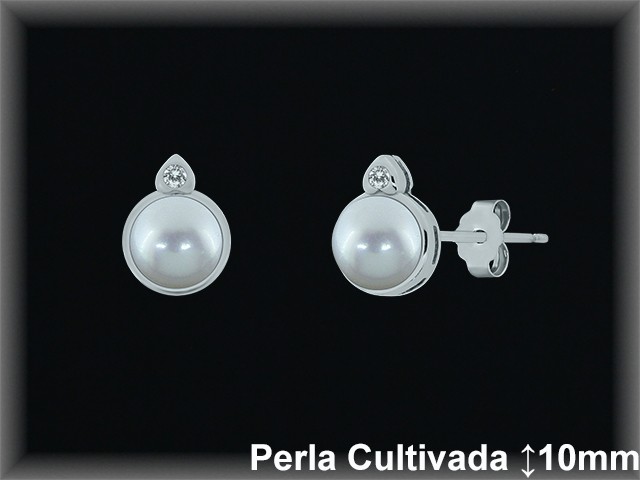 Pendientes de Plata al Por Mayor ref MR012  Mayorista de pendientes en Plata