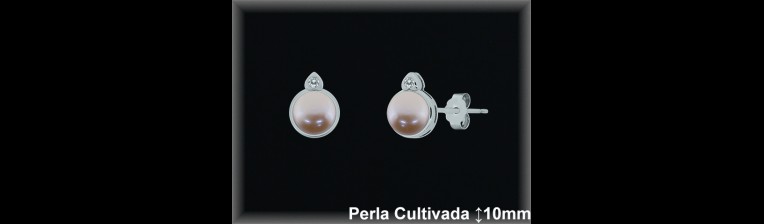 Pendientes de Plata al Por Mayor ref MR012C  Mayorista de pendientes en Plata