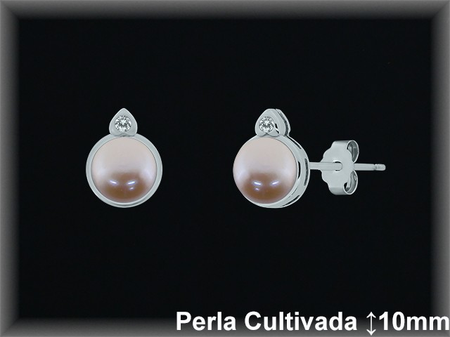 Pendientes de Plata al Por Mayor ref MR012C  Mayorista de pendientes en Plata