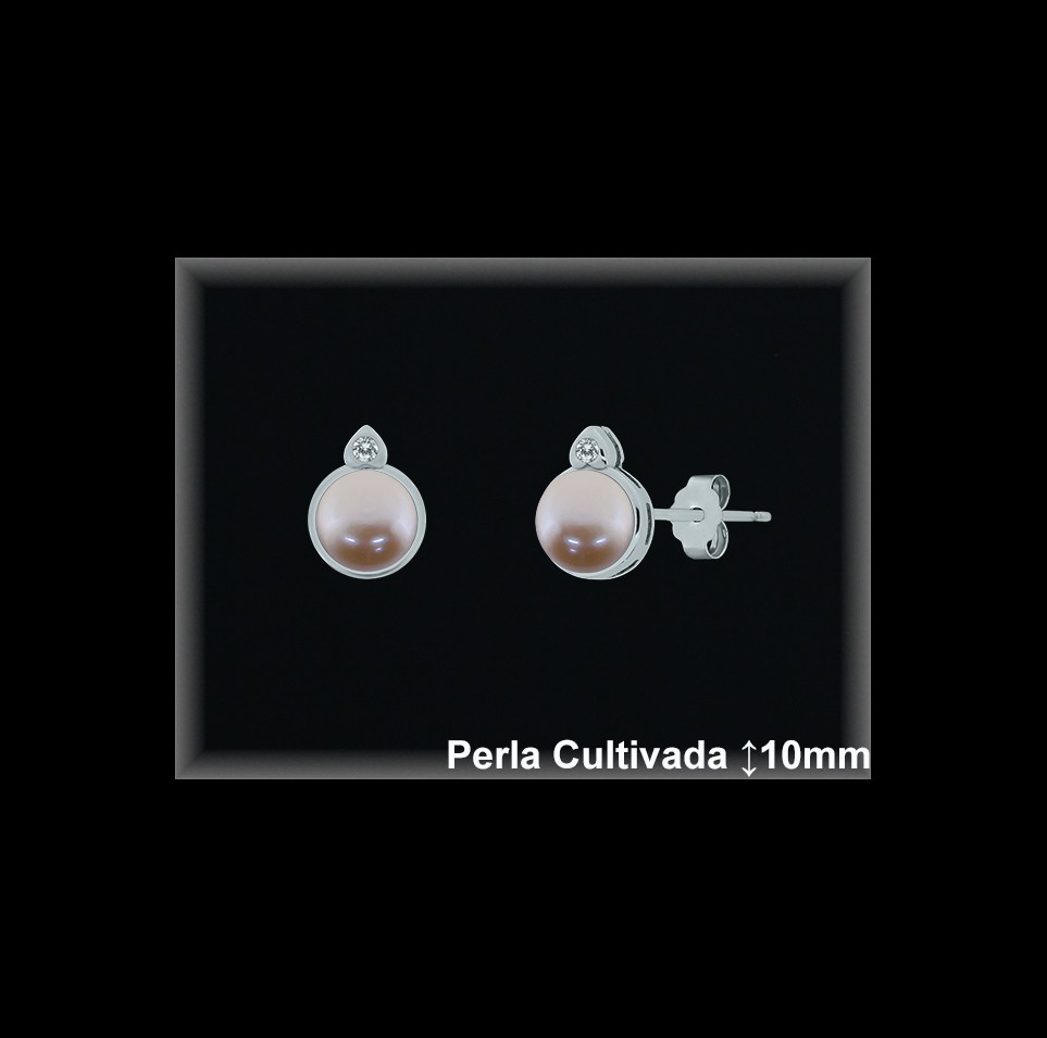 Pendientes de Plata al Por Mayor ref MR012C  Mayorista de pendientes en Plata