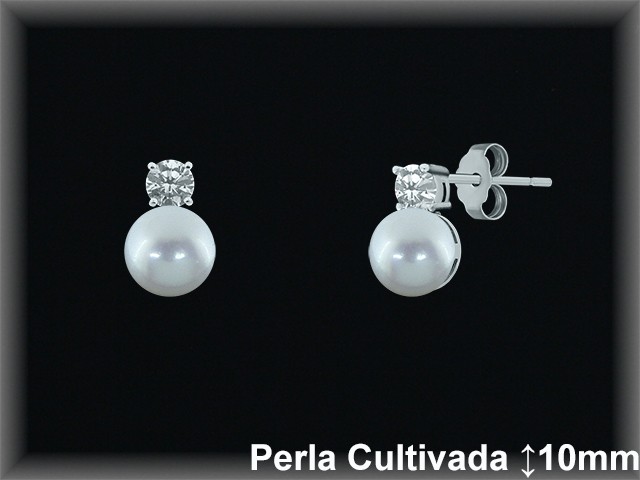 Pendientes de Plata al Por Mayor ref MR014  Mayorista de pendientes en Plata