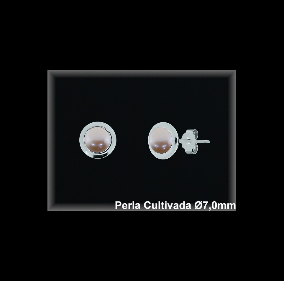 Pendientes de Plata al Por Mayor ref MR015C  Mayorista de pendientes en Plata