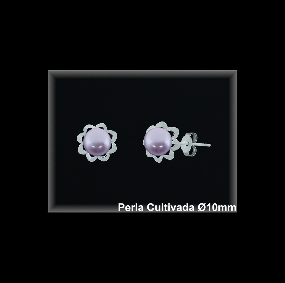 Pendientes de Plata al Por Mayor ref MR016C  Mayorista de pendientes en Plata