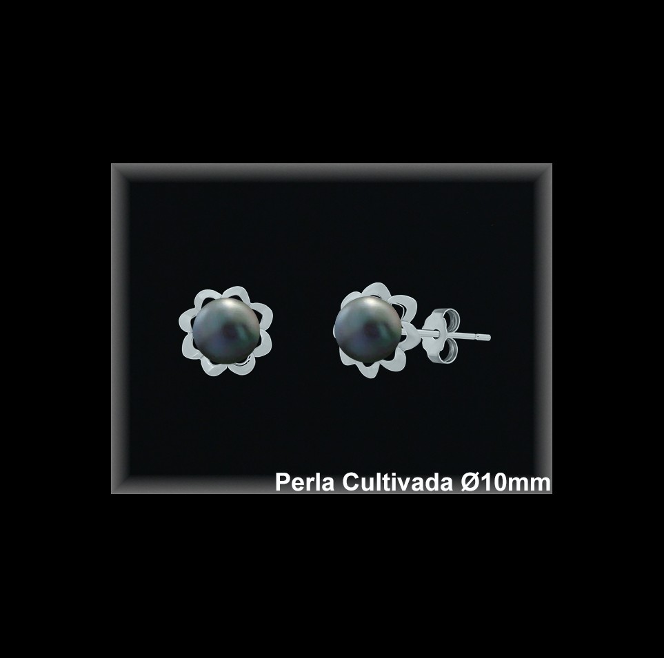 Pendientes de Plata al Por Mayor ref MR016G  Mayorista de pendientes en Plata