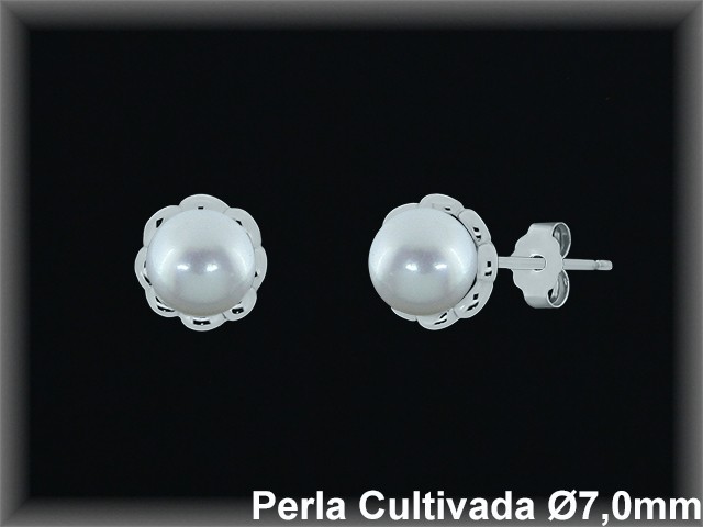 Pendientes de Plata al Por Mayor ref MR019  Mayorista de pendientes en Plata