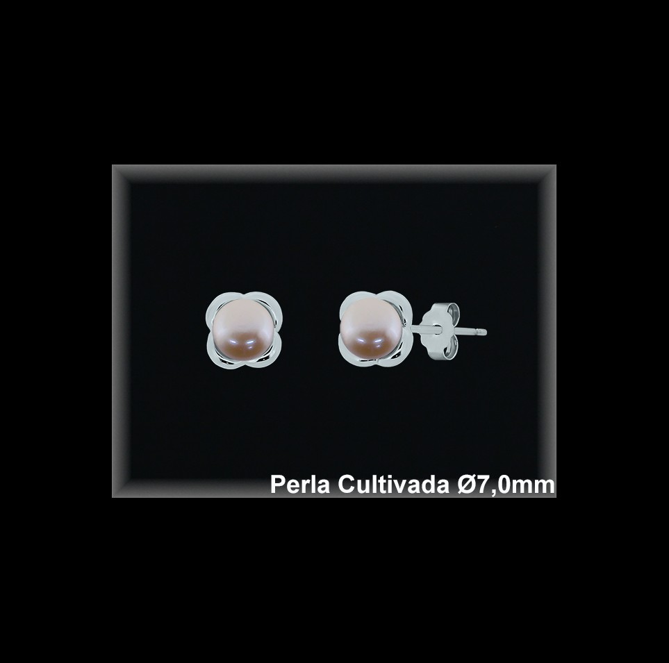 Pendientes de Plata al Por Mayor ref MR020C  Mayorista de pendientes en Plata