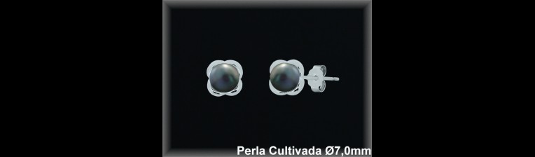 Pendientes de Plata al Por Mayor ref MR020G  Mayorista de pendientes en Plata