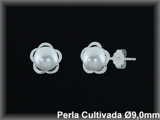 Pendientes de Plata al Por Mayor ref MR021  Mayorista de pendientes en Plata