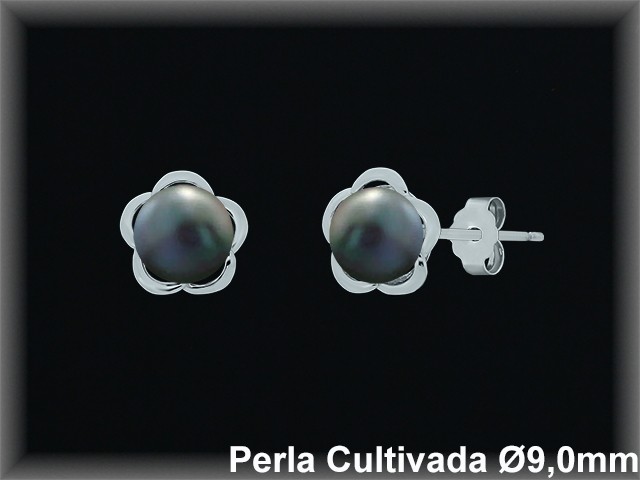 Pendientes de Plata al Por Mayor ref MR021G  Mayorista de pendientes en Plata