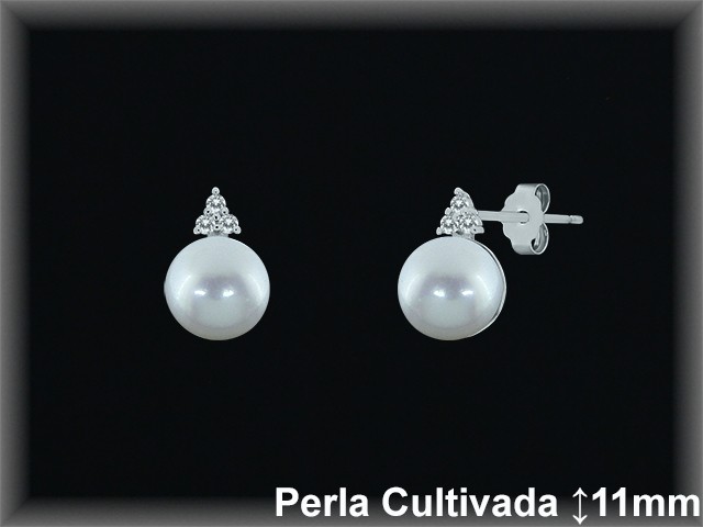 Pendientes de Plata al Por Mayor ref MR022  Mayorista de pendientes en Plata