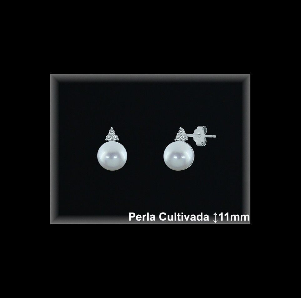 Pendientes de Plata al Por Mayor ref MR022  Mayorista de pendientes en Plata