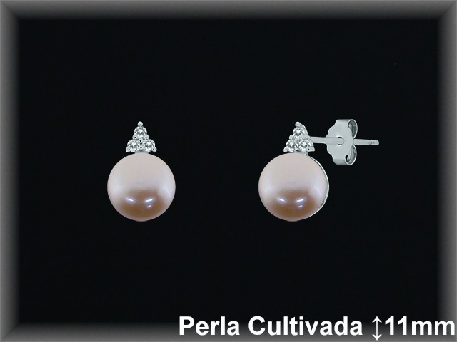 Pendientes de Plata al Por Mayor ref MR022C  Mayorista de pendientes en Plata
