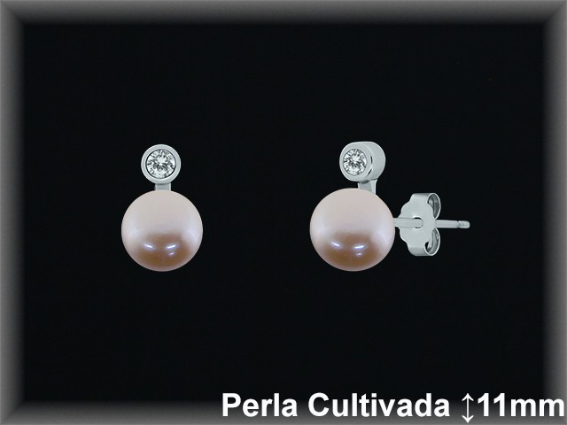 Pendientes de Plata al Por Mayor ref MR024C  Mayorista de pendientes en Plata