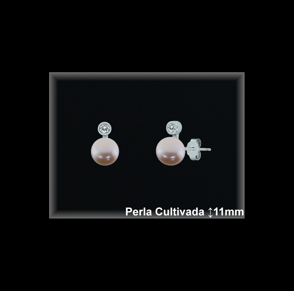 Pendientes de Plata al Por Mayor ref MR024C  Mayorista de pendientes en Plata