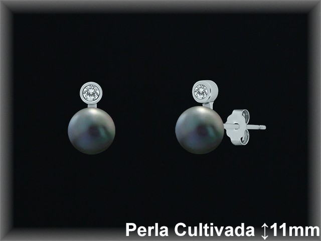Pendientes de Plata al Por Mayor ref MR024G  Mayorista de pendientes en Plata