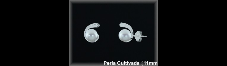 Pendientes de Plata al Por Mayor ref MR025  Mayorista de pendientes en Plata