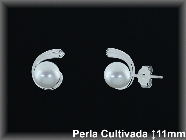 Pendientes de Plata al Por Mayor ref MR025  Mayorista de pendientes en Plata