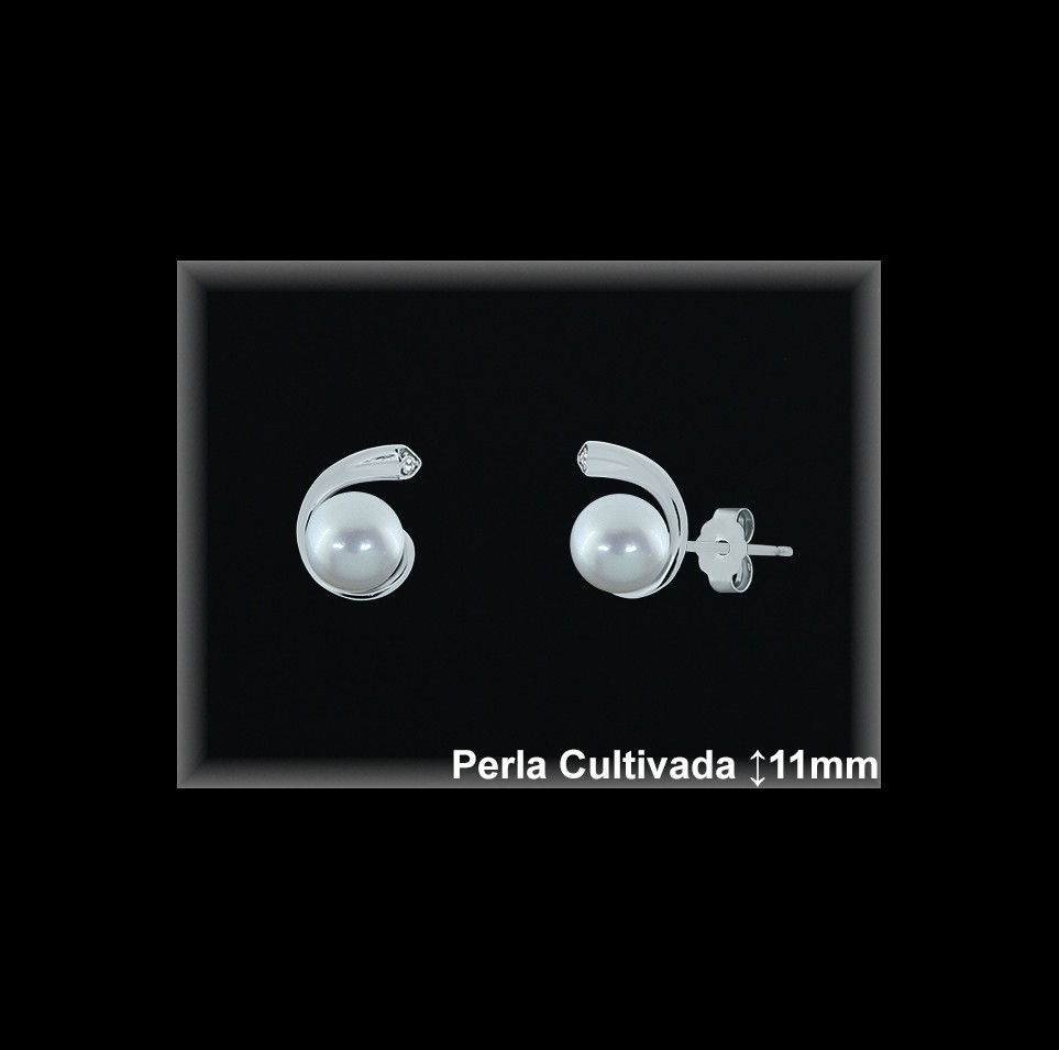 Pendientes de Plata al Por Mayor ref MR025  Mayorista de pendientes en Plata
