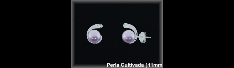 Pendientes de Plata al Por Mayor ref MR025C  Mayorista de pendientes en Plata