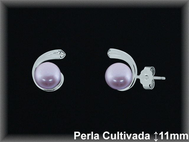 Pendientes de Plata al Por Mayor ref MR025C  Mayorista de pendientes en Plata