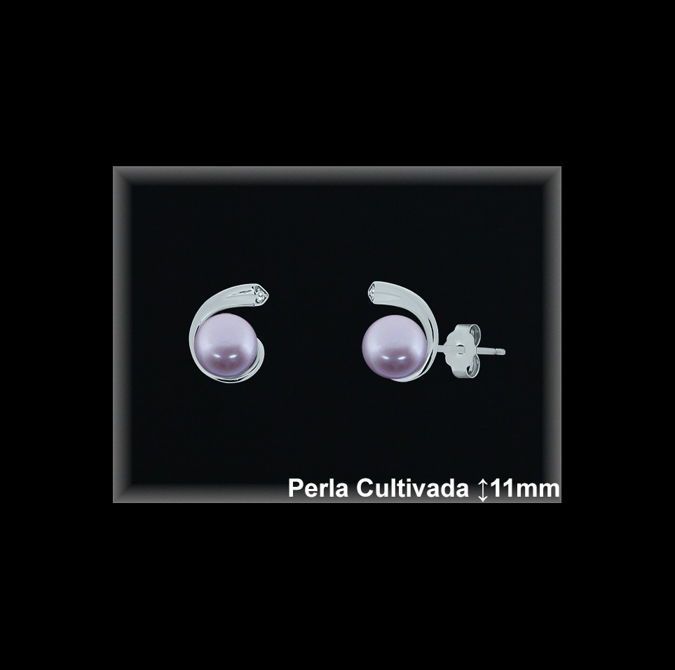 Pendientes de Plata al Por Mayor ref MR025C  Mayorista de pendientes en Plata