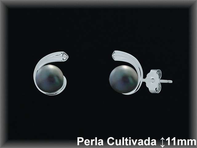 Pendientes de Plata al Por Mayor ref MR025G  Mayorista de pendientes en Plata