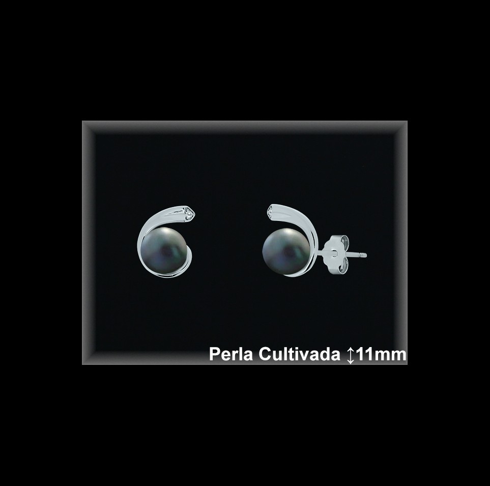 Pendientes de Plata al Por Mayor ref MR025G  Mayorista de pendientes en Plata