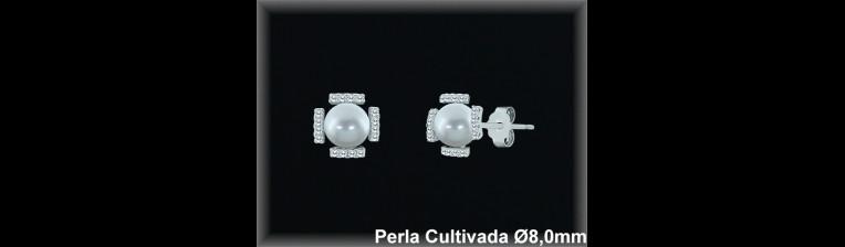 Pendientes de Plata al Por Mayor ref MR028  Mayorista de pendientes en Plata