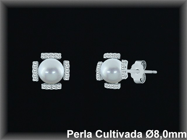 Pendientes de Plata al Por Mayor ref MR028  Mayorista de pendientes en Plata