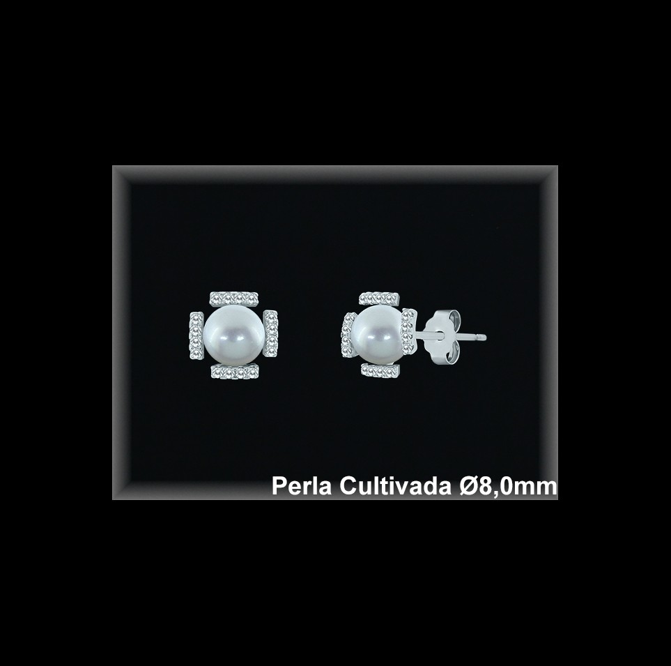 Pendientes de Plata al Por Mayor ref MR028  Mayorista de pendientes en Plata