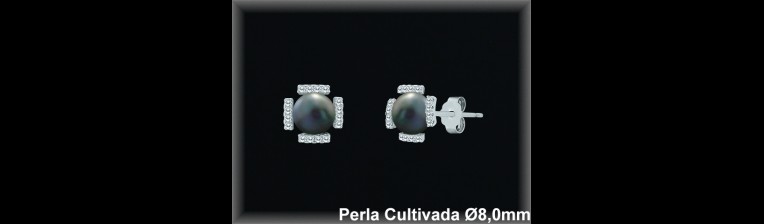 Pendientes de Plata al Por Mayor ref MR028G  Mayorista de pendientes en Plata