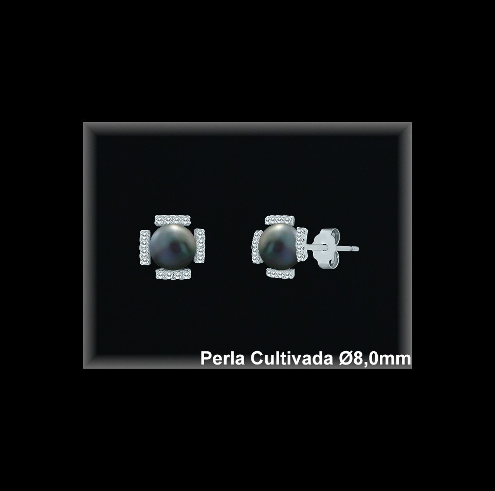 Pendientes de Plata al Por Mayor ref MR028G  Mayorista de pendientes en Plata
