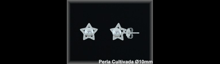 Pendientes de Plata al Por Mayor ref MR030  Mayorista de pendientes en Plata