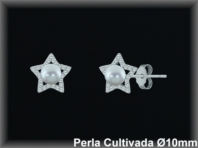 Pendientes de Plata al Por Mayor ref MR030  Mayorista de pendientes en Plata