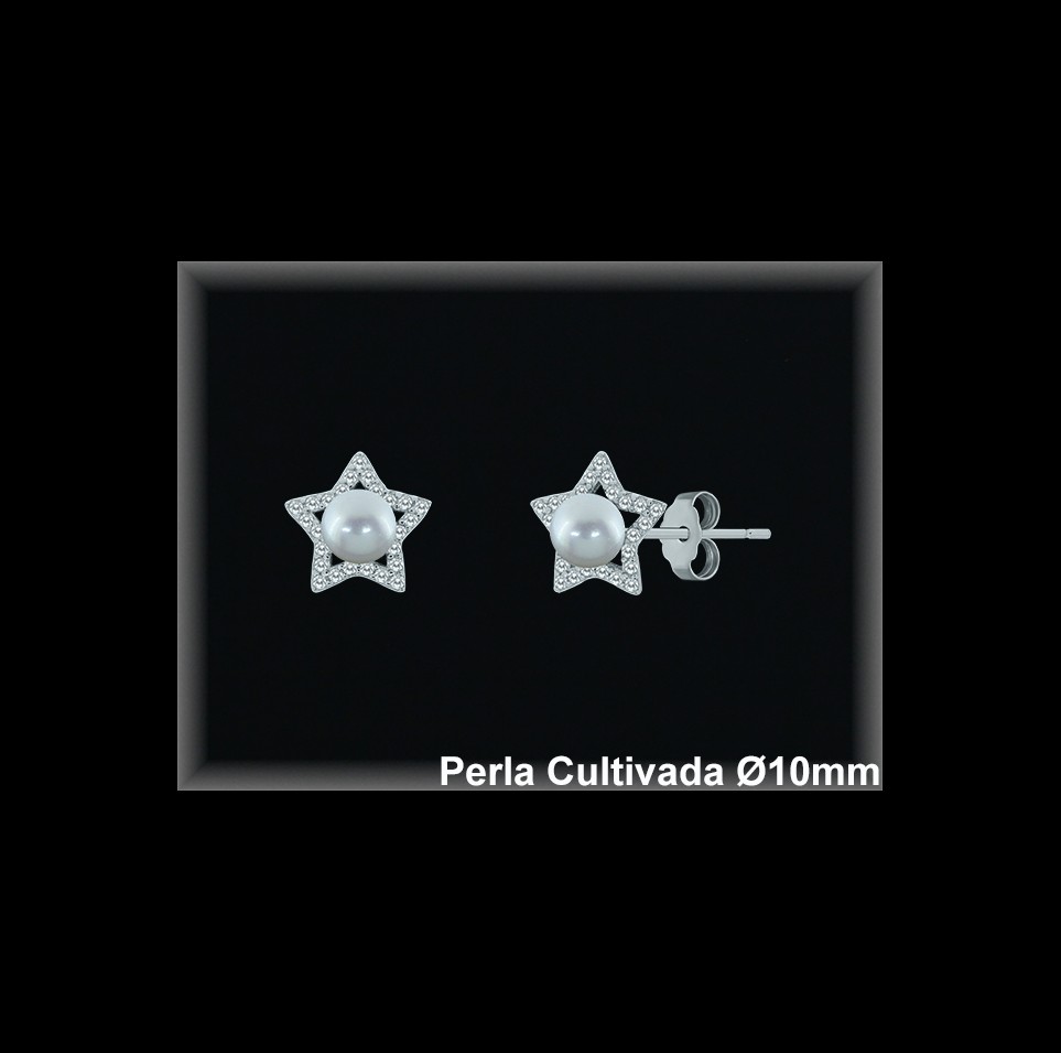 Pendientes de Plata al Por Mayor ref MR030  Mayorista de pendientes en Plata