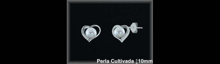 Pendientes de Plata al Por Mayor ref MR031  Mayorista de pendientes en Plata