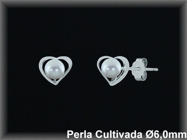 Pendientes de Plata al Por Mayor ref MR032  Mayorista de pendientes en Plata