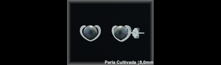 Pendientes de Plata al Por Mayor ref MR034G  Mayorista de pendientes en Plata