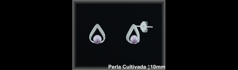 Pendientes de Plata al Por Mayor ref MR038C  Mayorista de pendientes en Plata