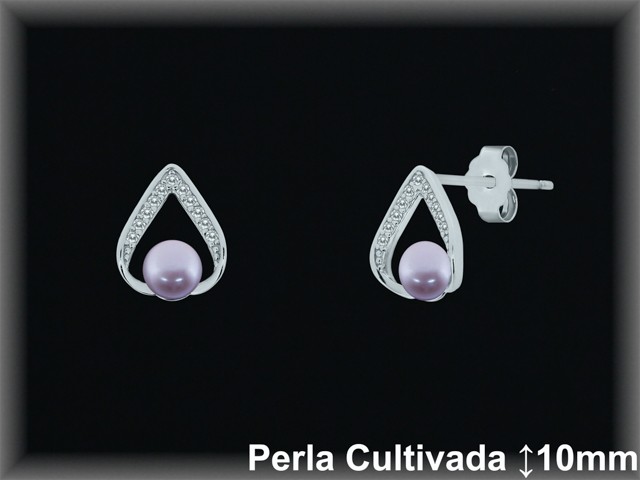Pendientes de Plata al Por Mayor ref MR038C  Mayorista de pendientes en Plata