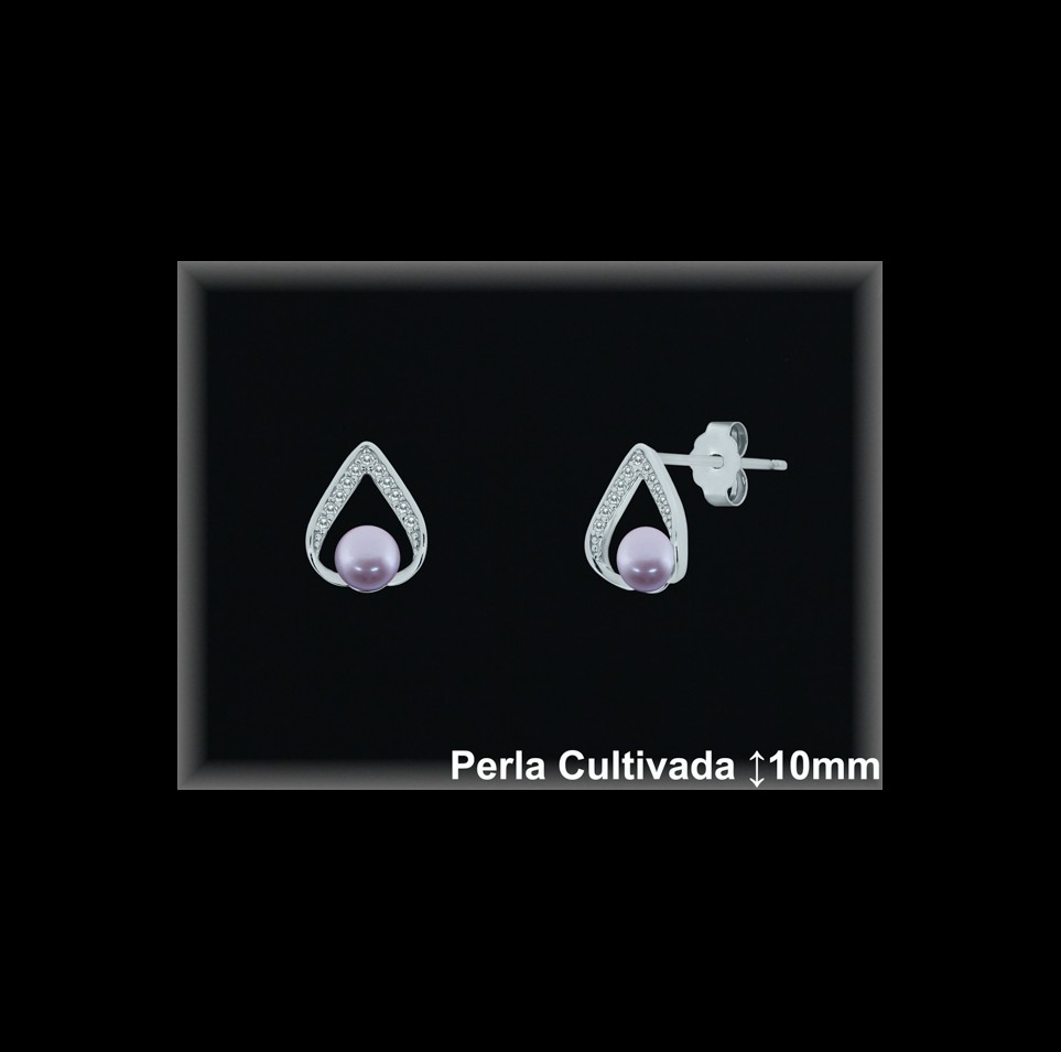 Pendientes de Plata al Por Mayor ref MR038C  Mayorista de pendientes en Plata