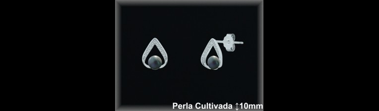  Pendientes de Plata al Por Mayor ref MR038G  Mayorista de pendientes en Plata