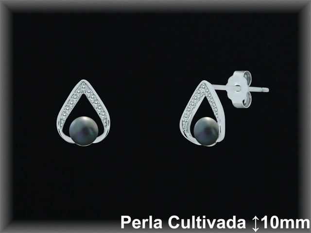  Pendientes de Plata al Por Mayor ref MR038G  Mayorista de pendientes en Plata