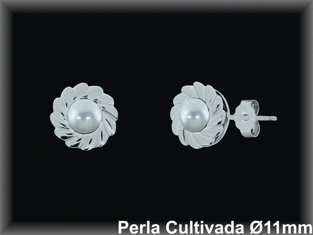  Pendientes de Plata al Por Mayor ref MR039  Mayorista de pendientes en Plata