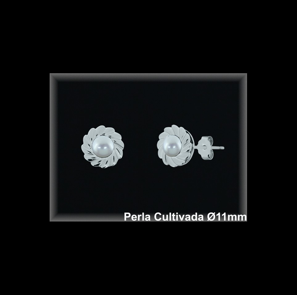  Pendientes de Plata al Por Mayor ref MR039  Mayorista de pendientes en Plata