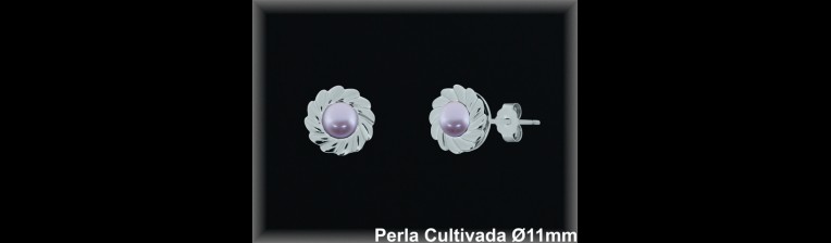 Pendientes de Plata al Por Mayor ref MR039C  Mayorista de pendientes en Plata